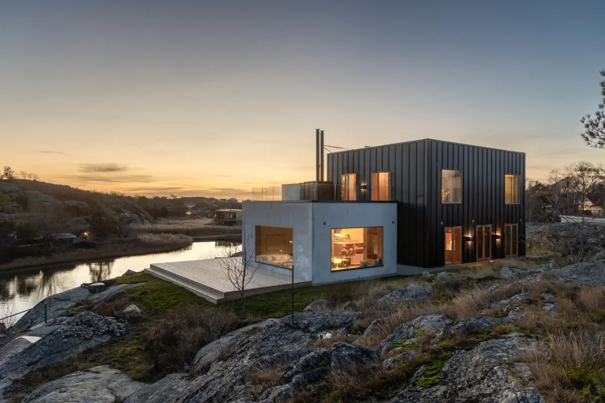 A Spectacular Modern Architectural Villa with Sea Views