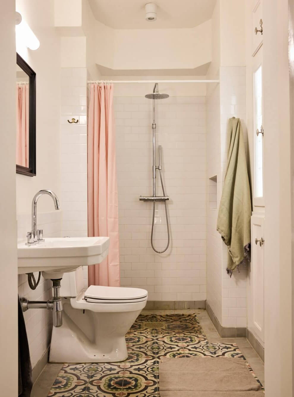 bathroom moroccan floor tiles