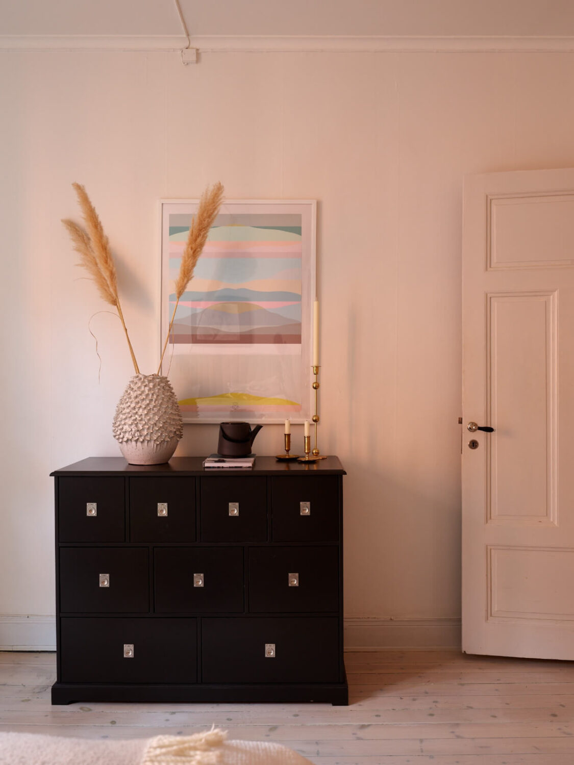 A Two-Bedroom Apartment with a Charming Bathroom 16 bedroom dresser