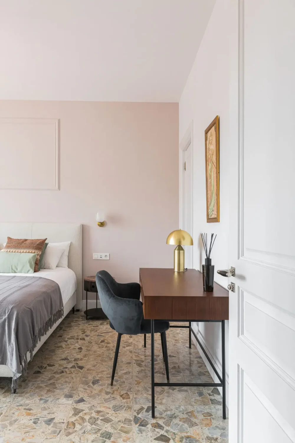 bedroom light pink wall color of the year 2026 predicition nordroom