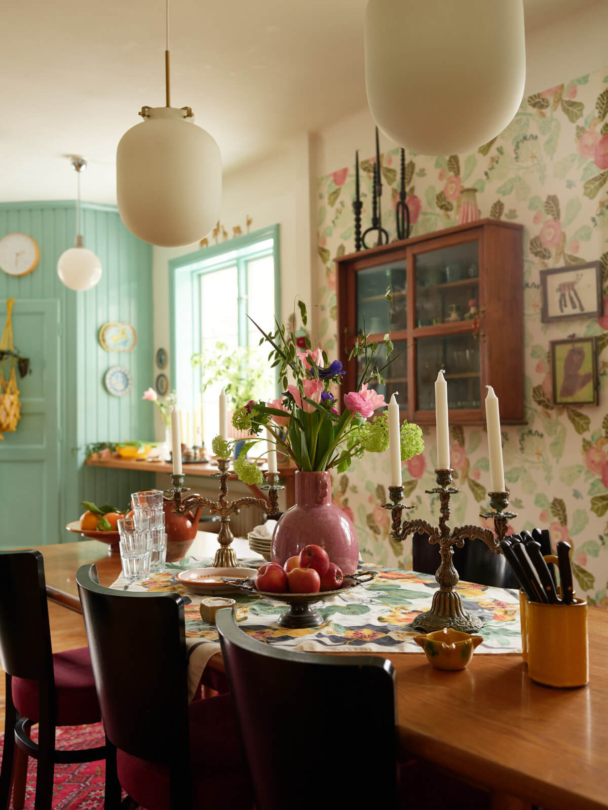Colorful Interiors in a Wonderful Early 20th Century Swedish Villa ...