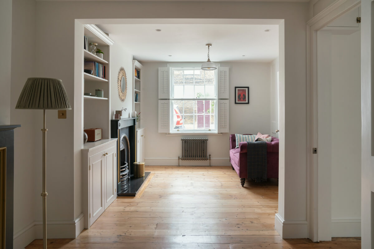 double reception room