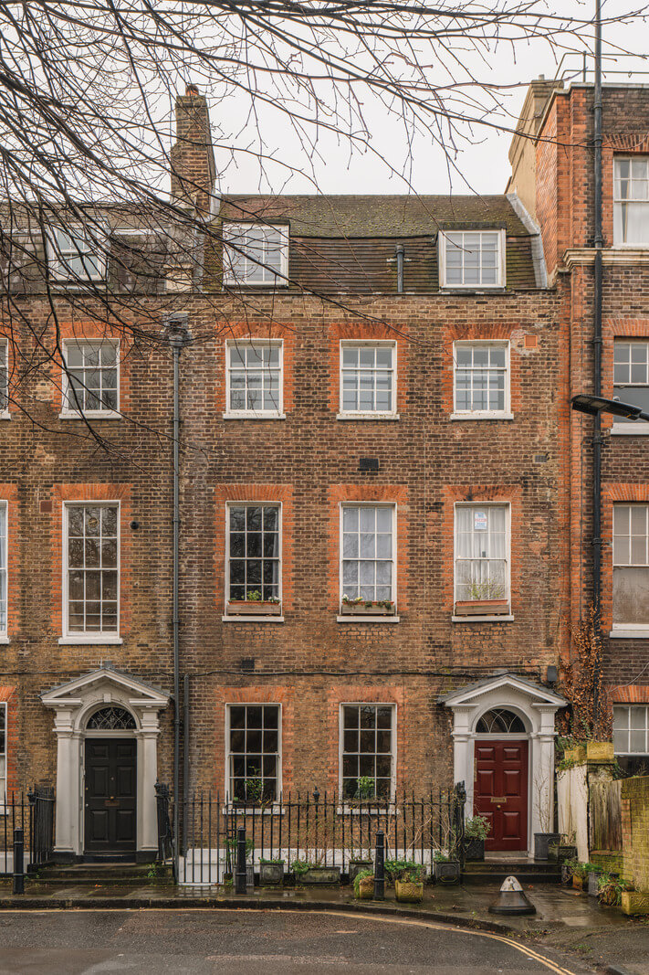 exterior london apartemtn