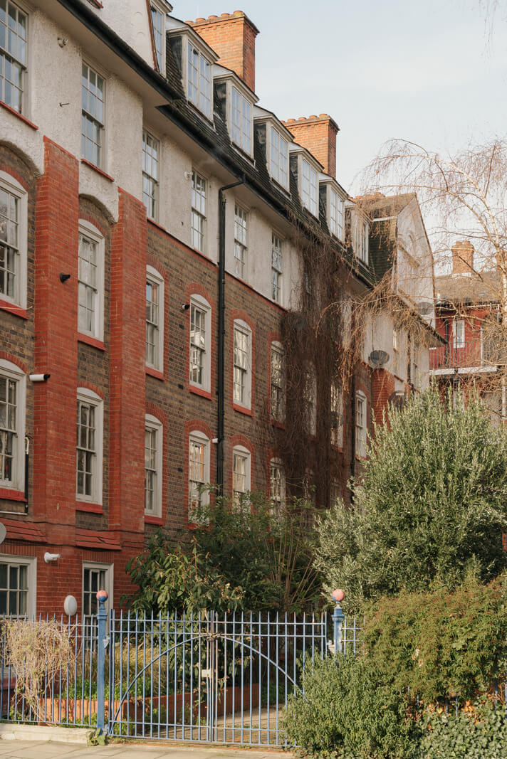 exterior london flat