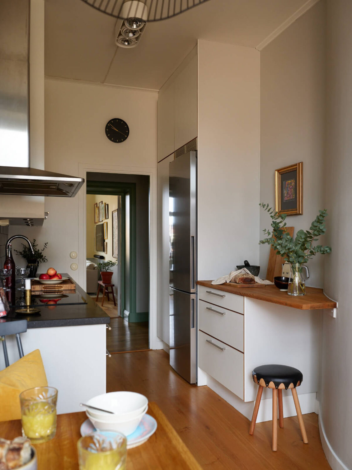 galley kitchen