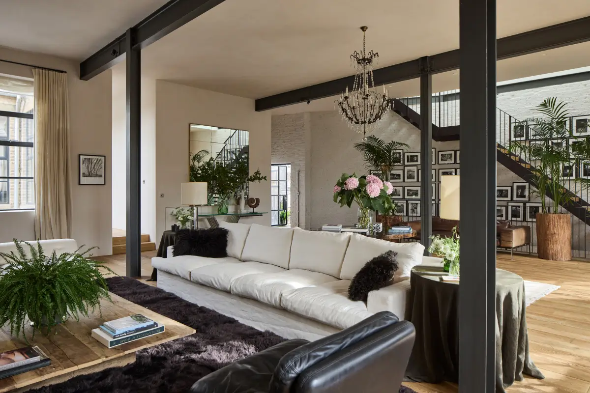 A Grand Industrial Warehouse Conversion in London 20 grand-warehouse-conversion-london12