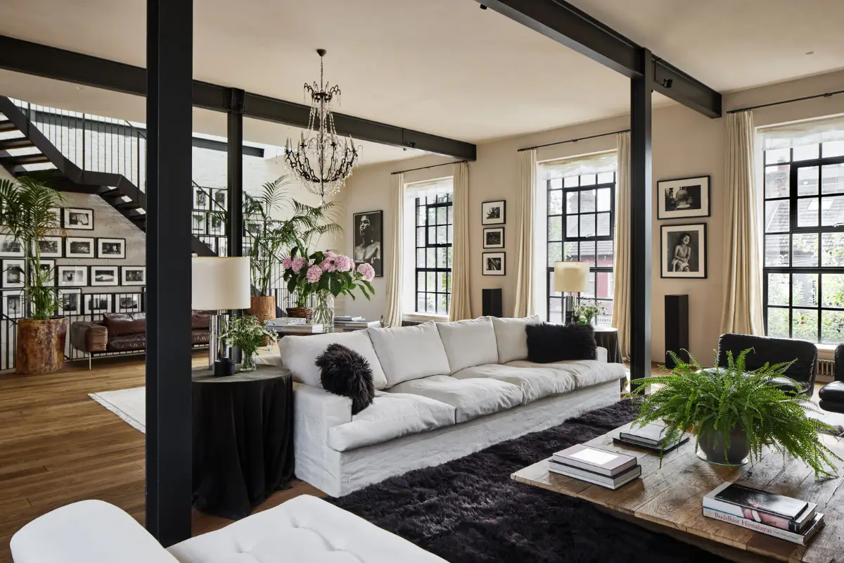 A Grand Industrial Warehouse Conversion in London 18 grand-warehouse-conversion-london13