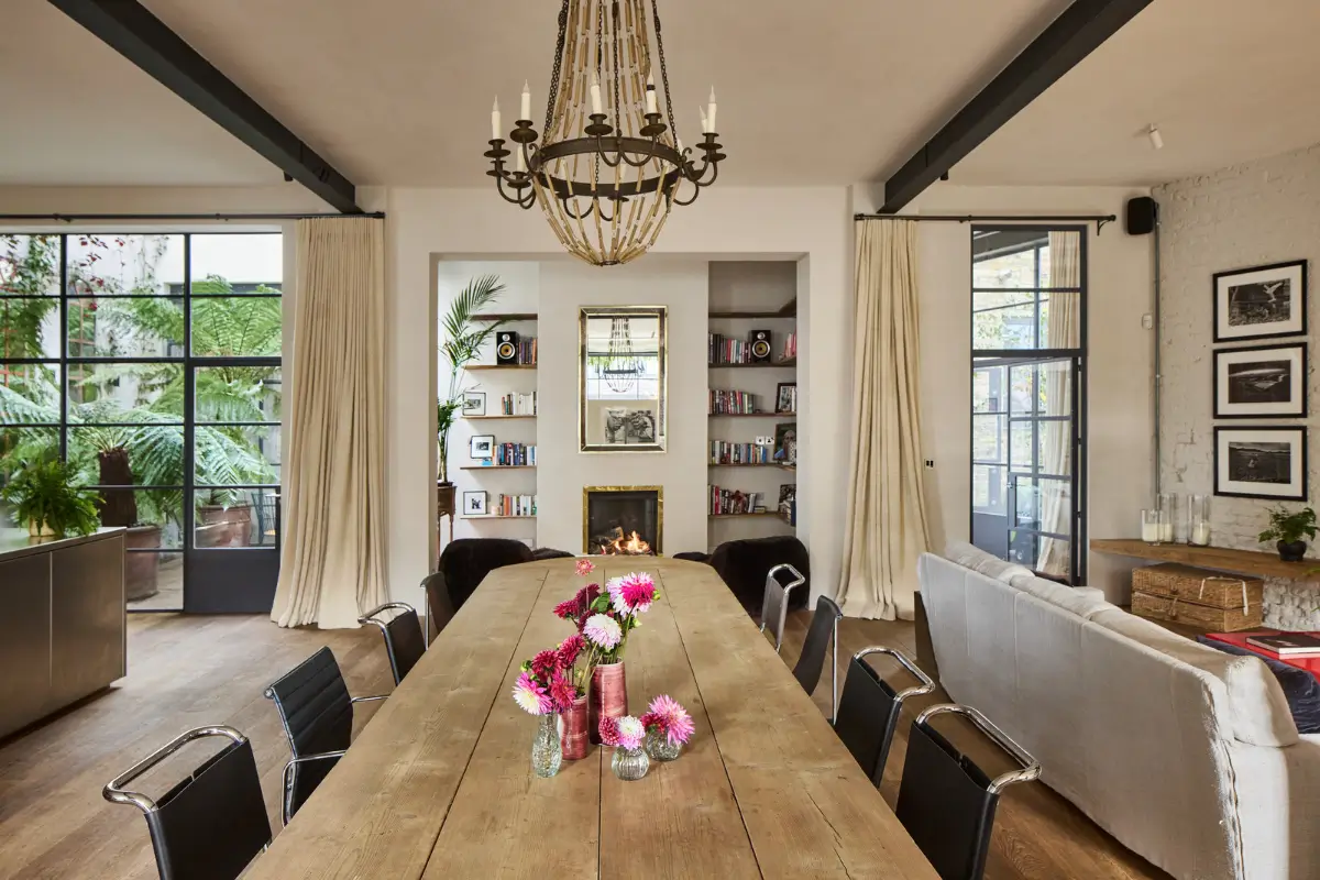 A Grand Industrial Warehouse Conversion in London 8 grand-warehouse-conversion-london15