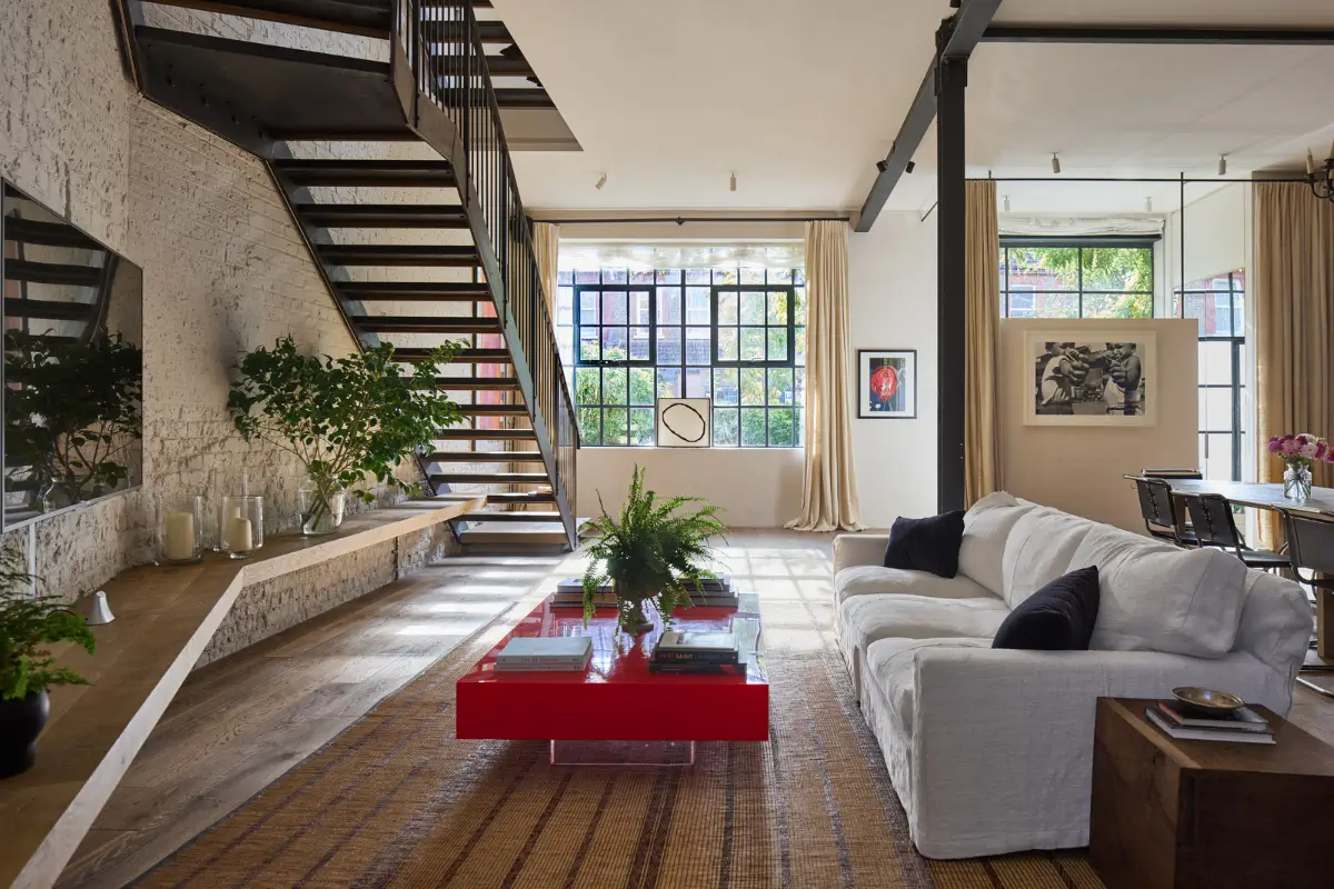 A Grand Industrial Warehouse Conversion in London 9 grand-warehouse-conversion-london17