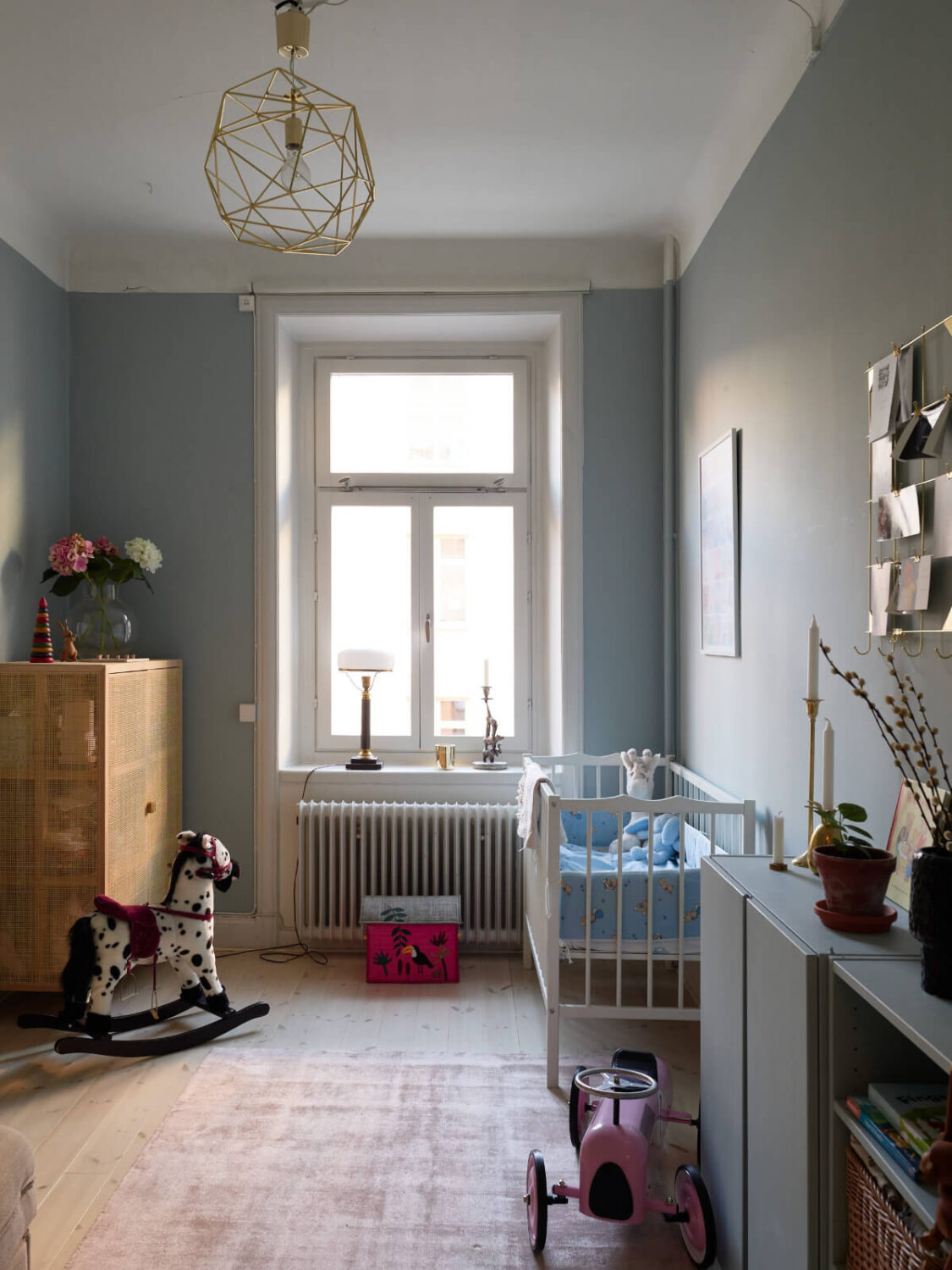 A Two-Bedroom Apartment with a Charming Bathroom 17 gray nursery