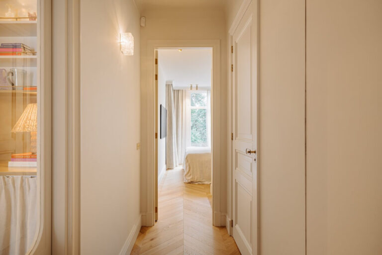 View of A Luxurious Apartment in Amsterdam with a Lovely Master Suite - The ...