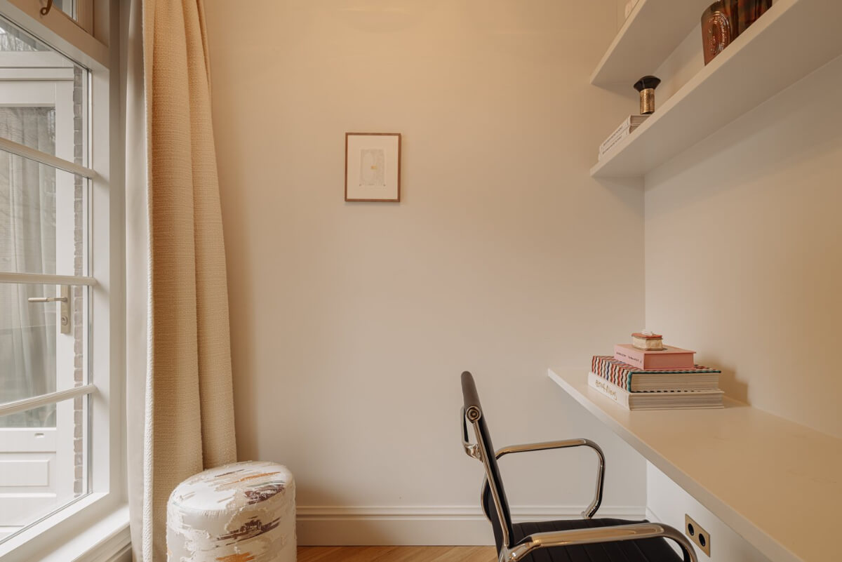 home office shelves