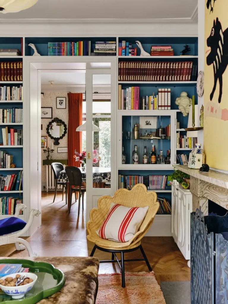 living room beata heuman mylands paint collection