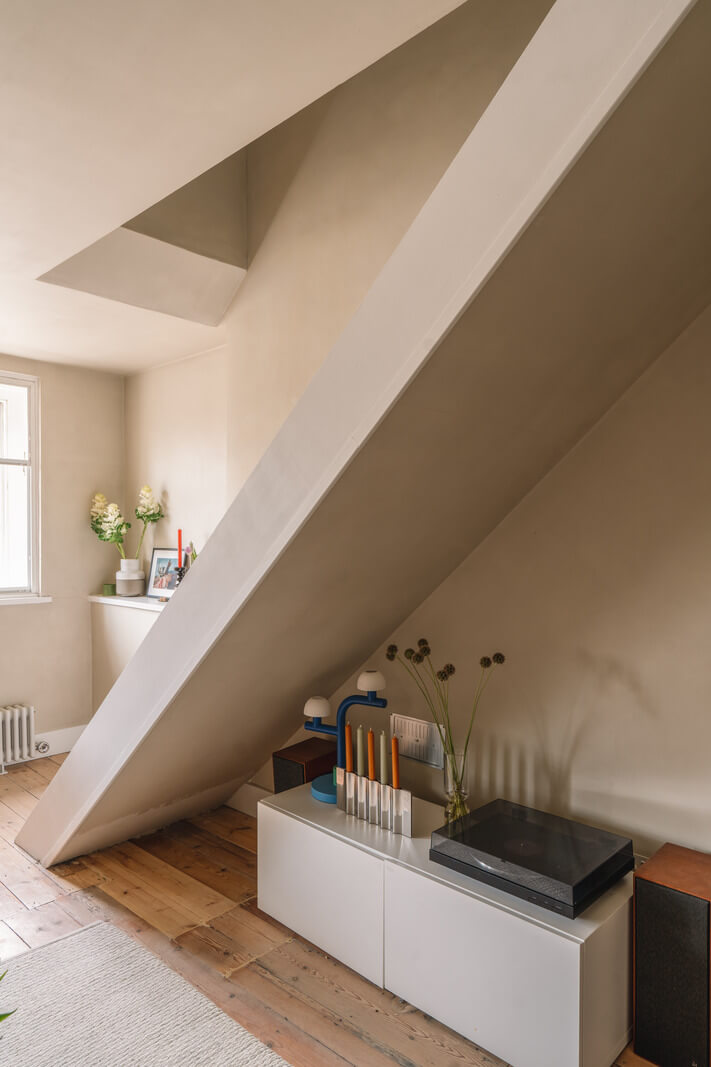 living room detail