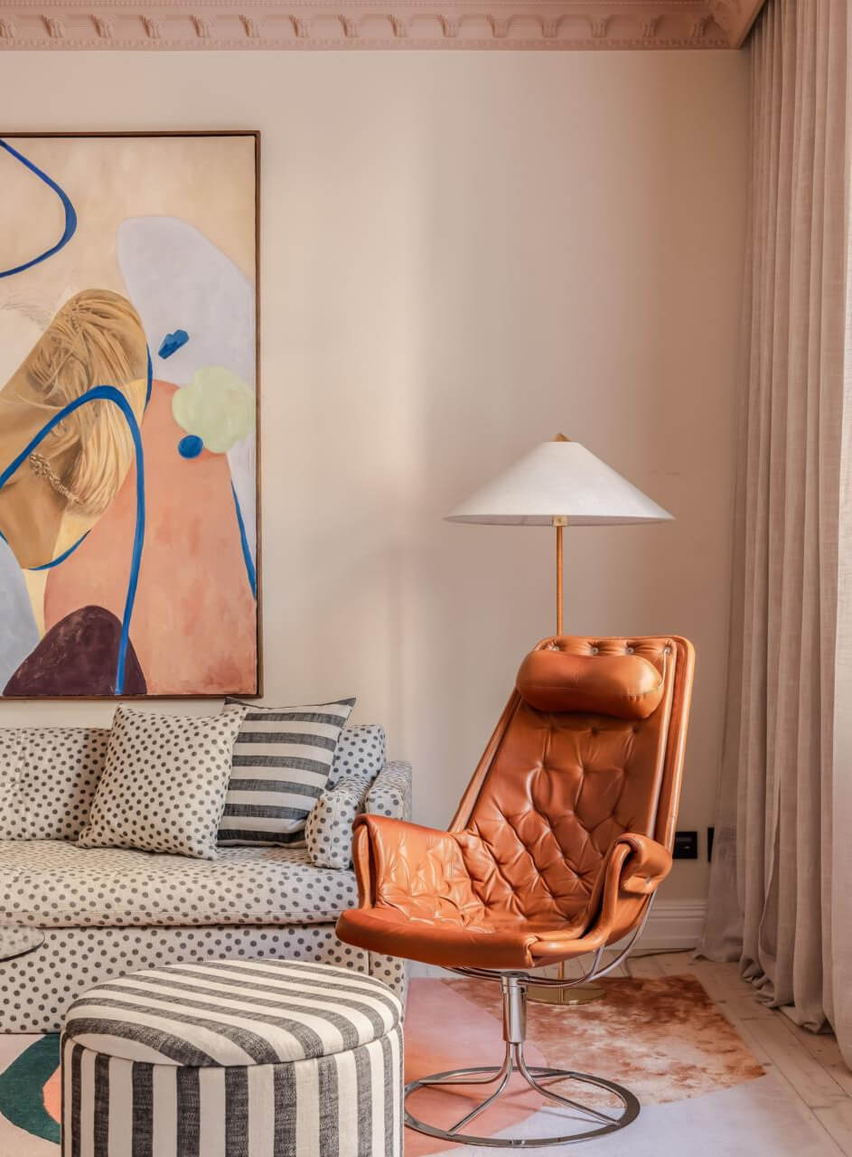 living room detail