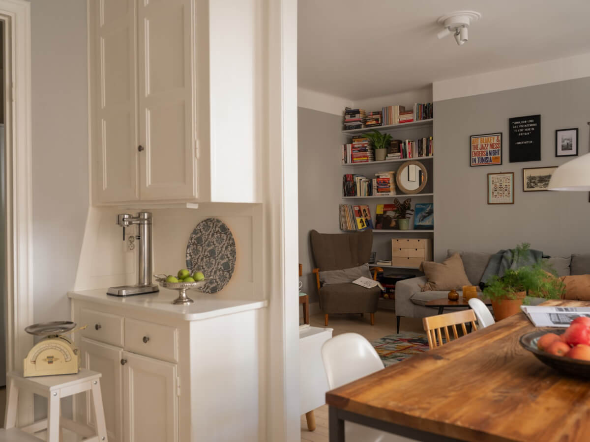 original kitchen cabinet