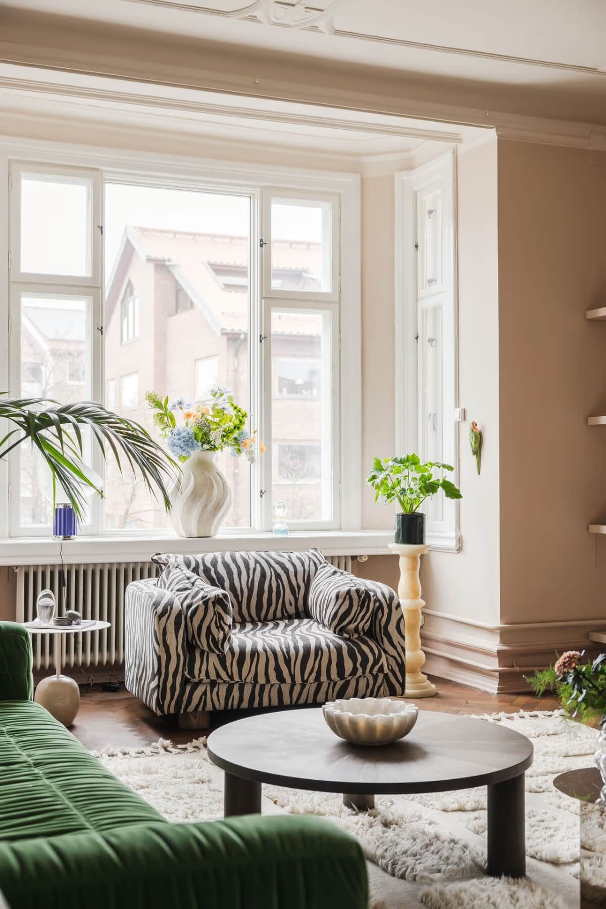 Picture of Grand Rooms and Period Features in a Malmö Apartment - The Nordroom
