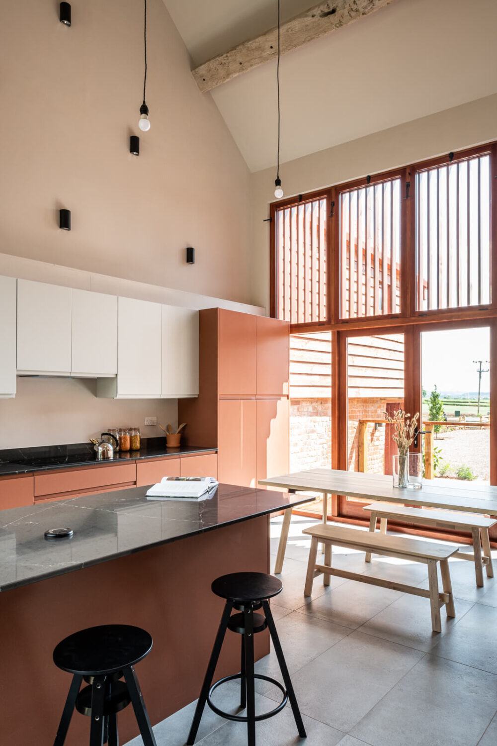 salmon pink kitchen color of the year 2026 predicition nordroom