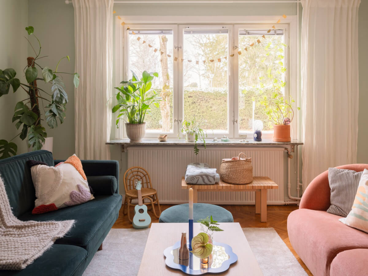 small green living room