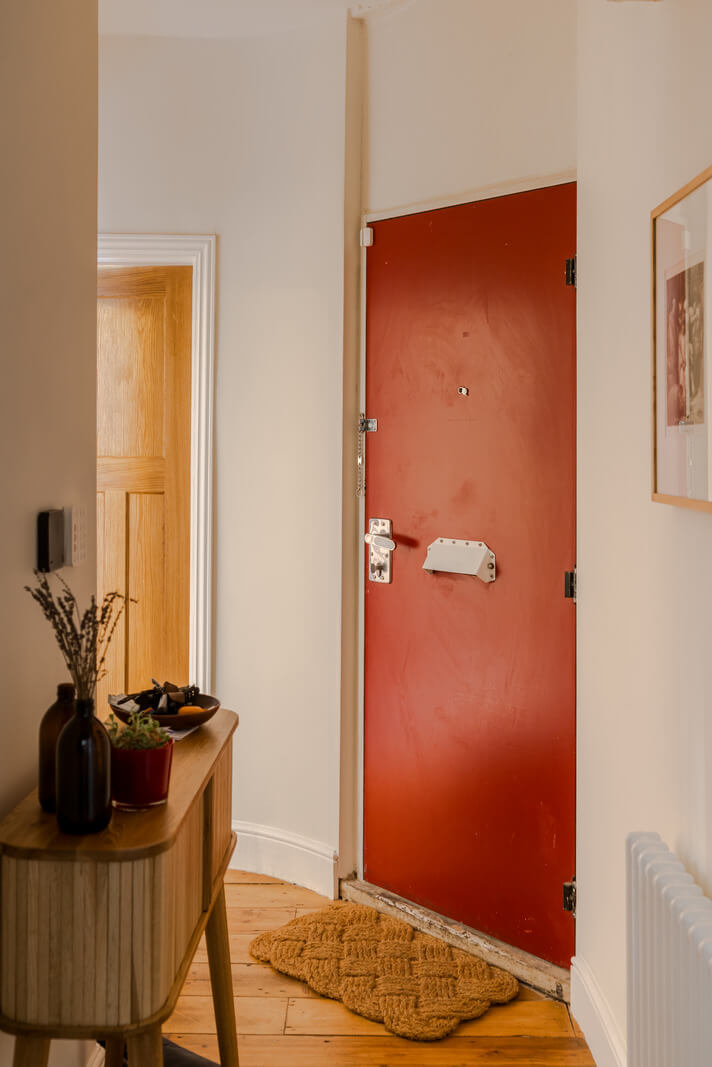 Contemporary Design in a Victorian Ground Floor Apartment 19 small hall Contemporary Design in a Victorian Ground Floor Apartment