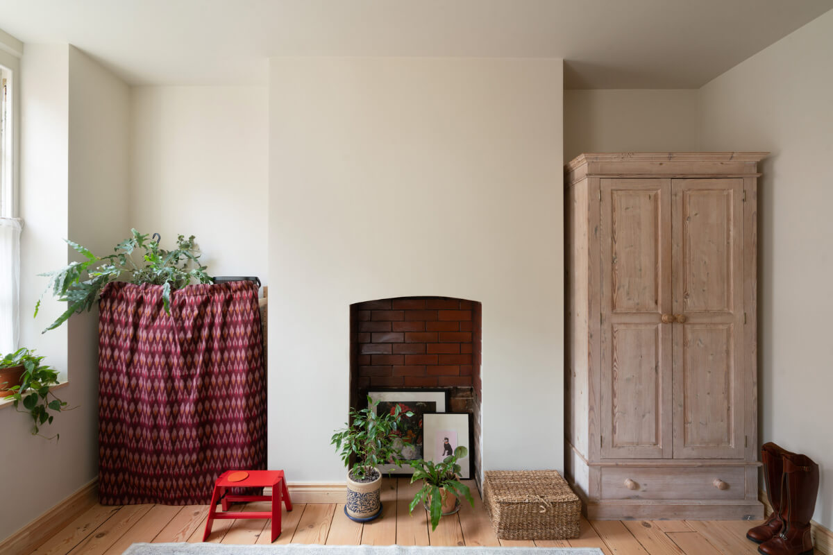 small living room wooden floor