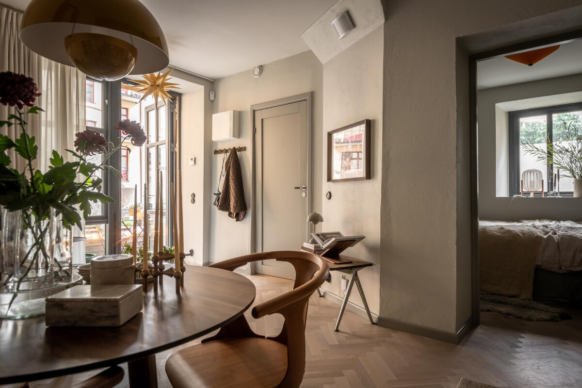 small scandi apartment