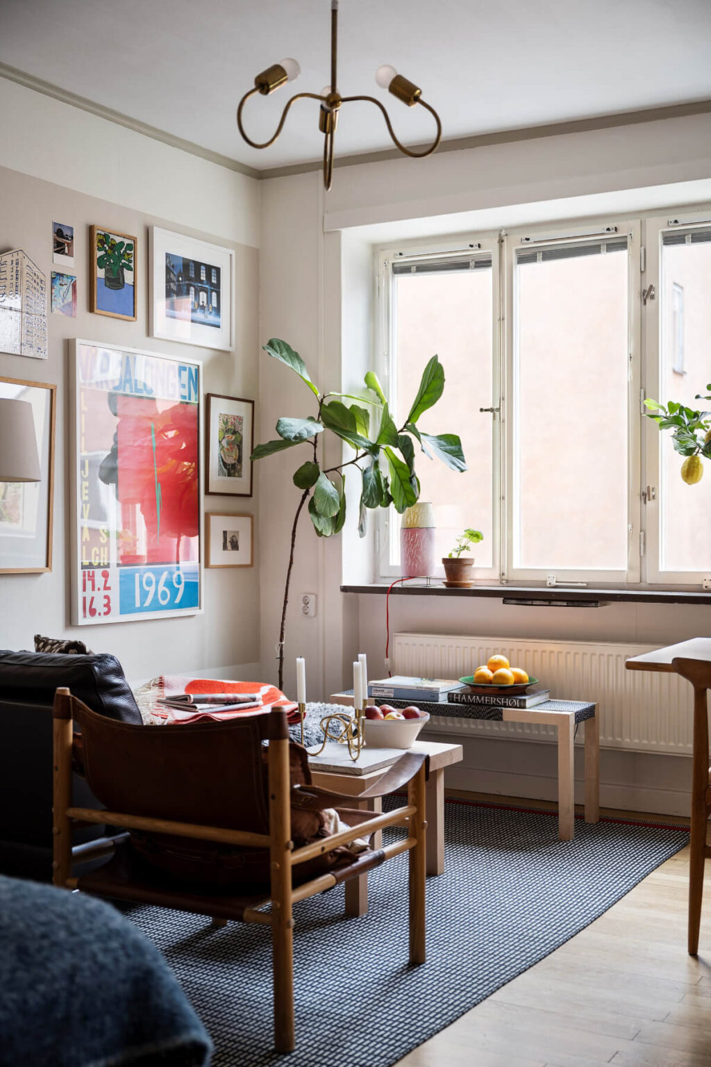 Picture of A Studio Apartment with Exposed Brick and Original Details - The Nordroom