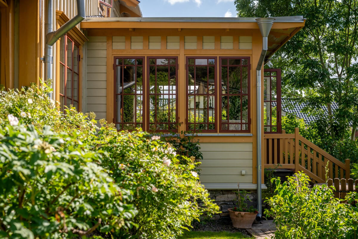 sun room veranda