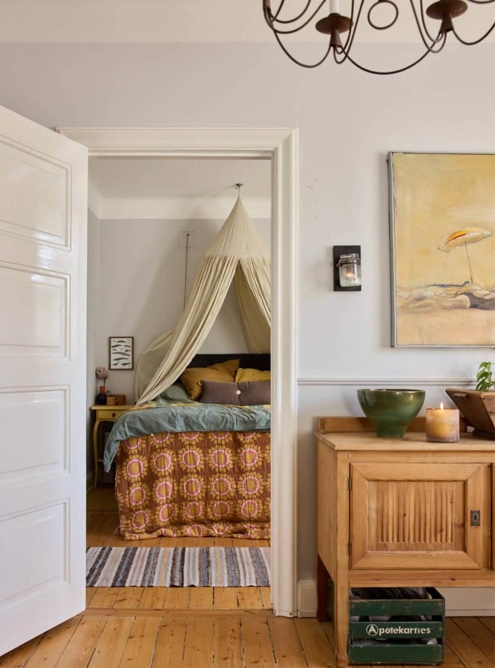 view into bedroom