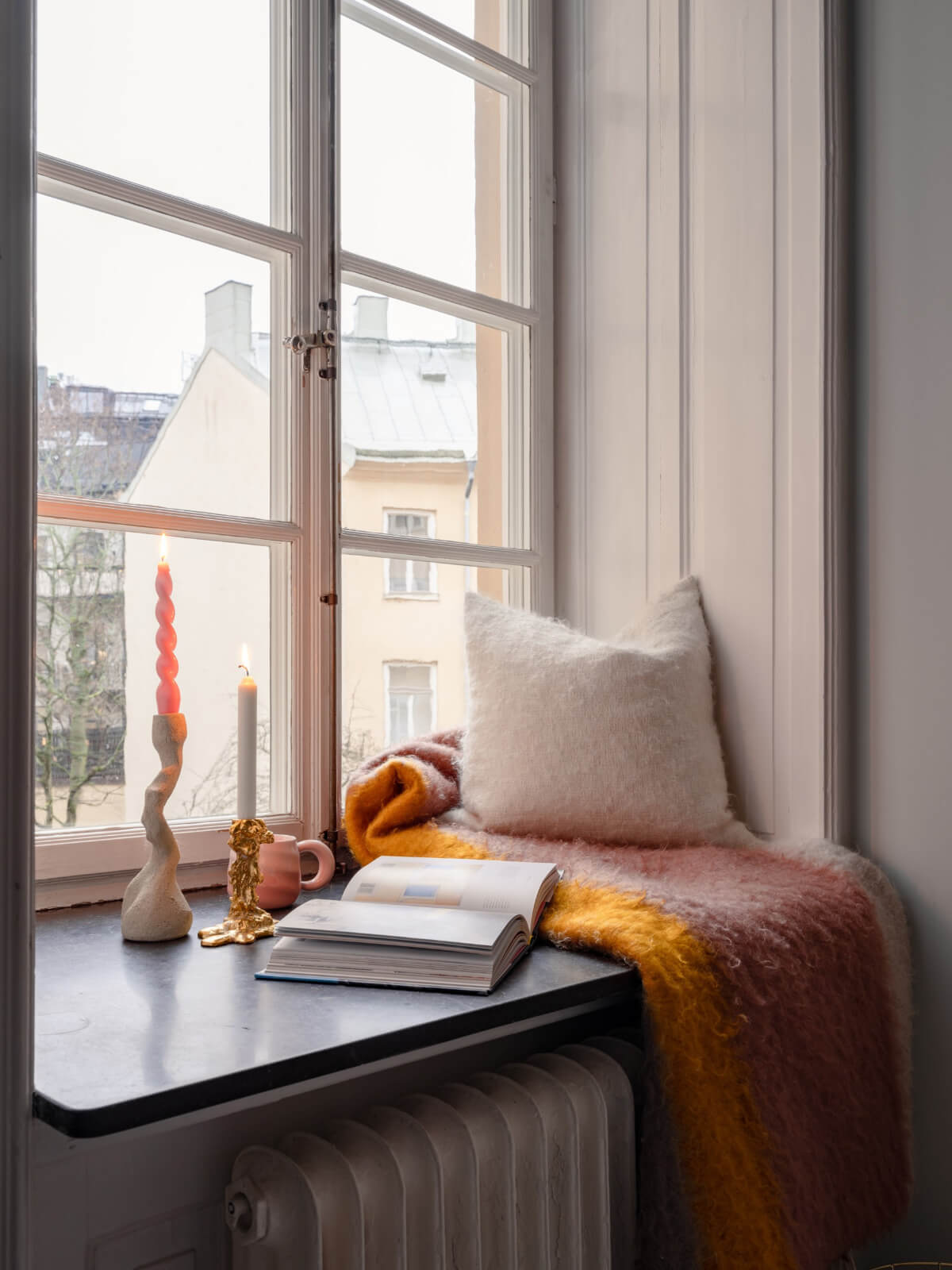 Beautiful view of Modern Apartments In Stockholm With High Ceilings