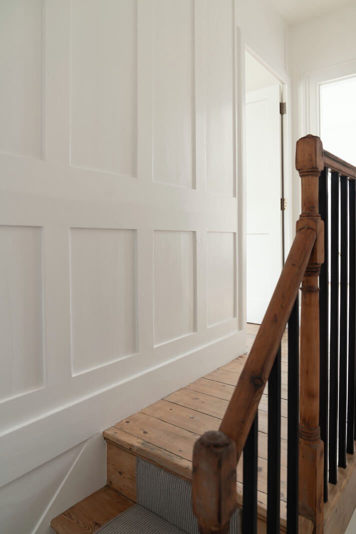 wooden staircase