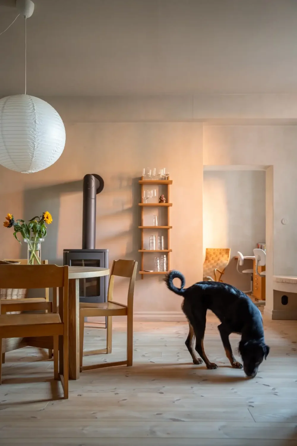 Gray Plaster Walls in a Contemporary Duplex Apartment 5 MED1EF7B9B2A4D1416AB13F617E99E2C5A6 Gray Plaster Walls in a Contemporary Duplex Apartment