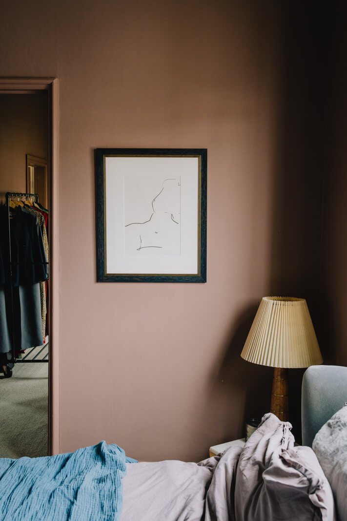 A Stunning Edwardian Apartment with High Ceilings and Period Details 16 bedroom detail