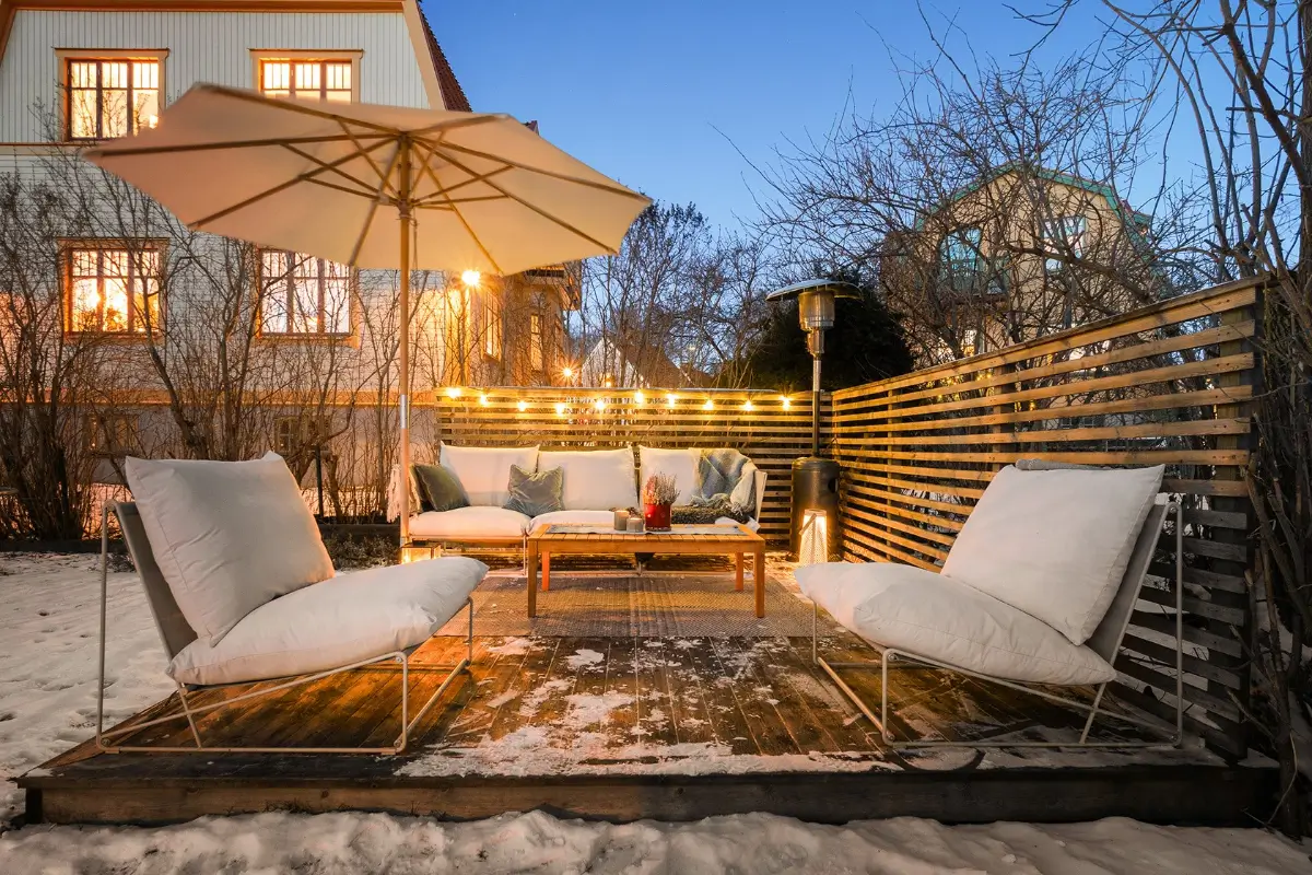 A Charming Early 20th-Century Family Home in Sweden 19 garden terrace