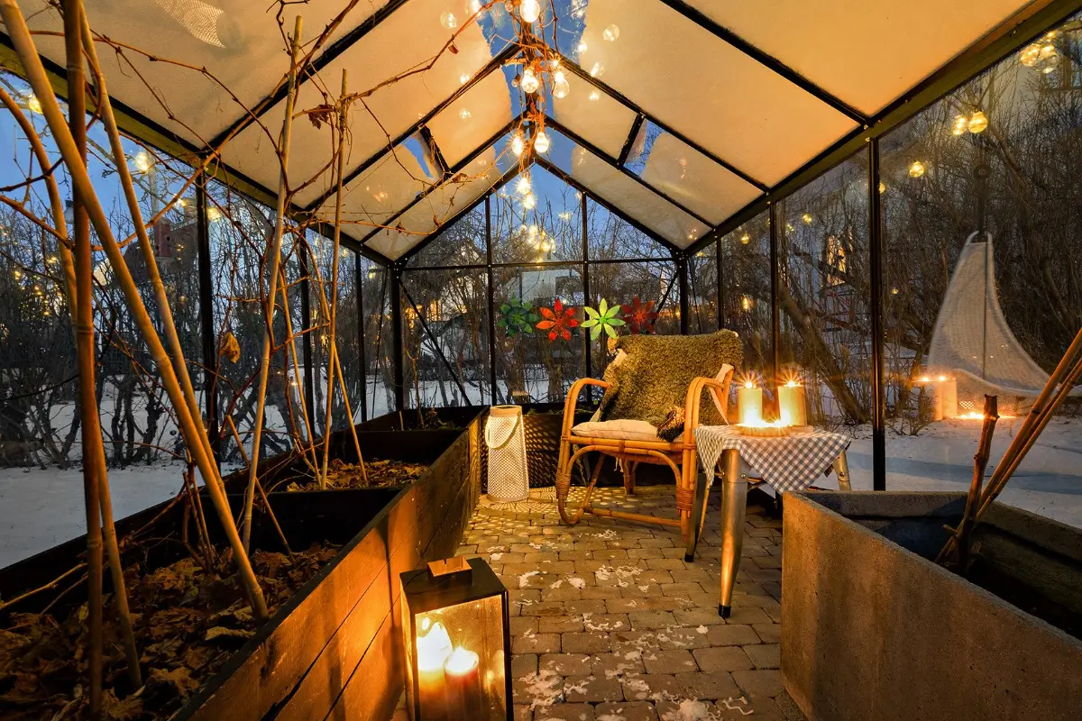 A Charming Early 20th-Century Family Home in Sweden 21 greenhouse