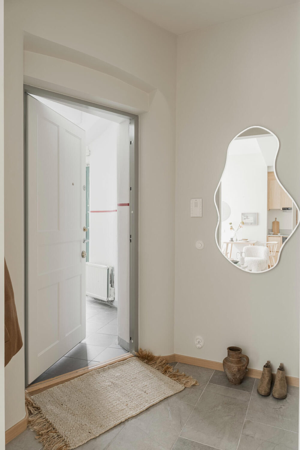 A Light-Filled Contemporary Swedish Apartment 27 hall 1 A Light-Filled Contemporary Swedish Apartment