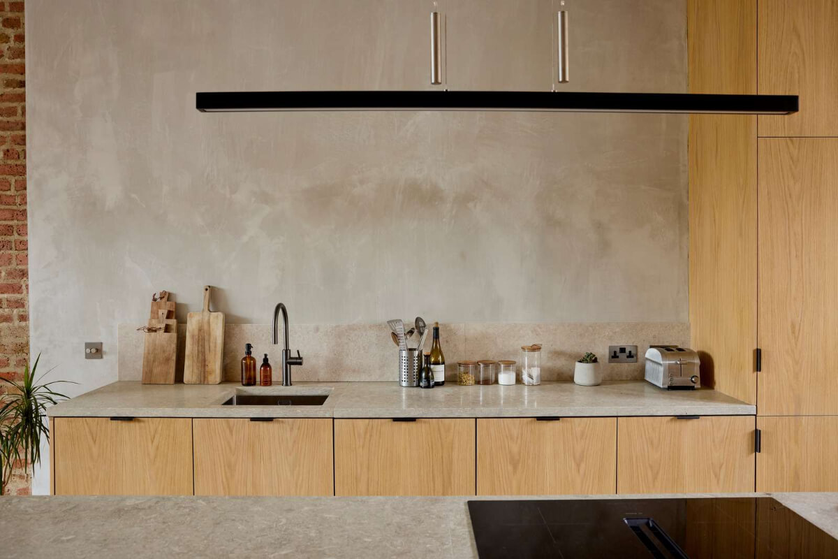 Contemporary Architect-Designed Interiors in a Victorian House 9 modern kitchen