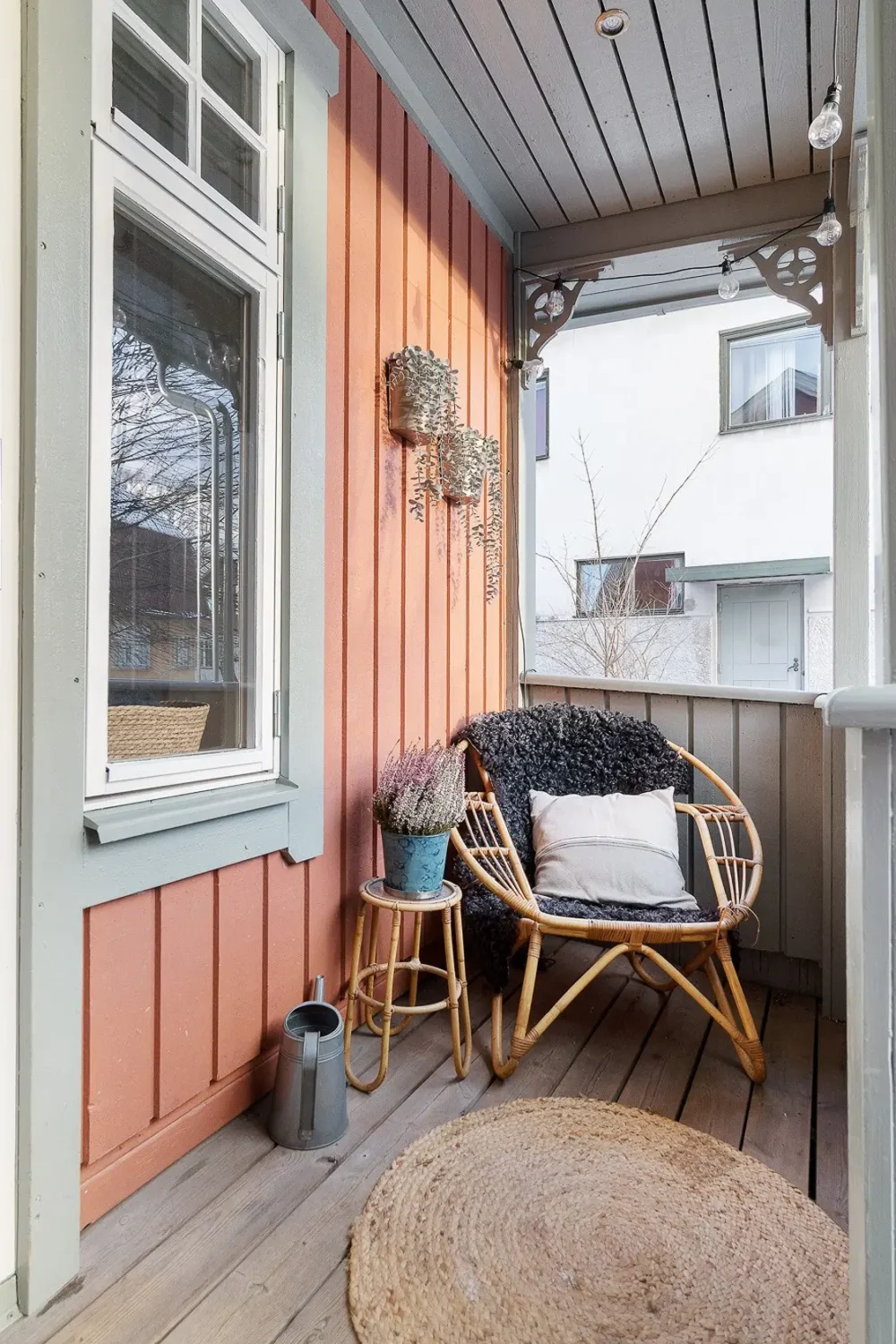 A Charming Early 20th-Century Family Home in Sweden 17 porch