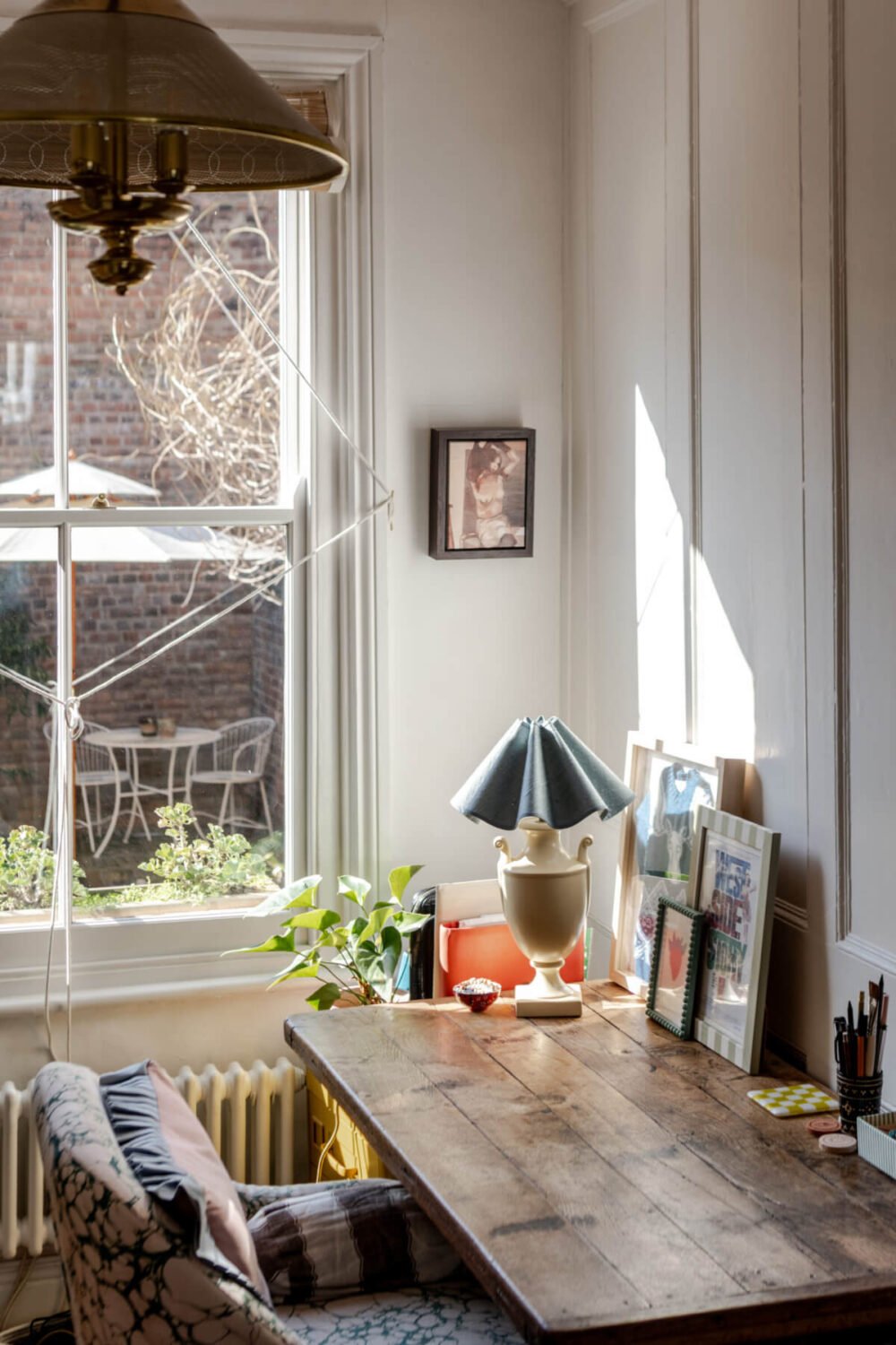 Best of 2025: Home Offices 15 rustic wooden table home office nordroom