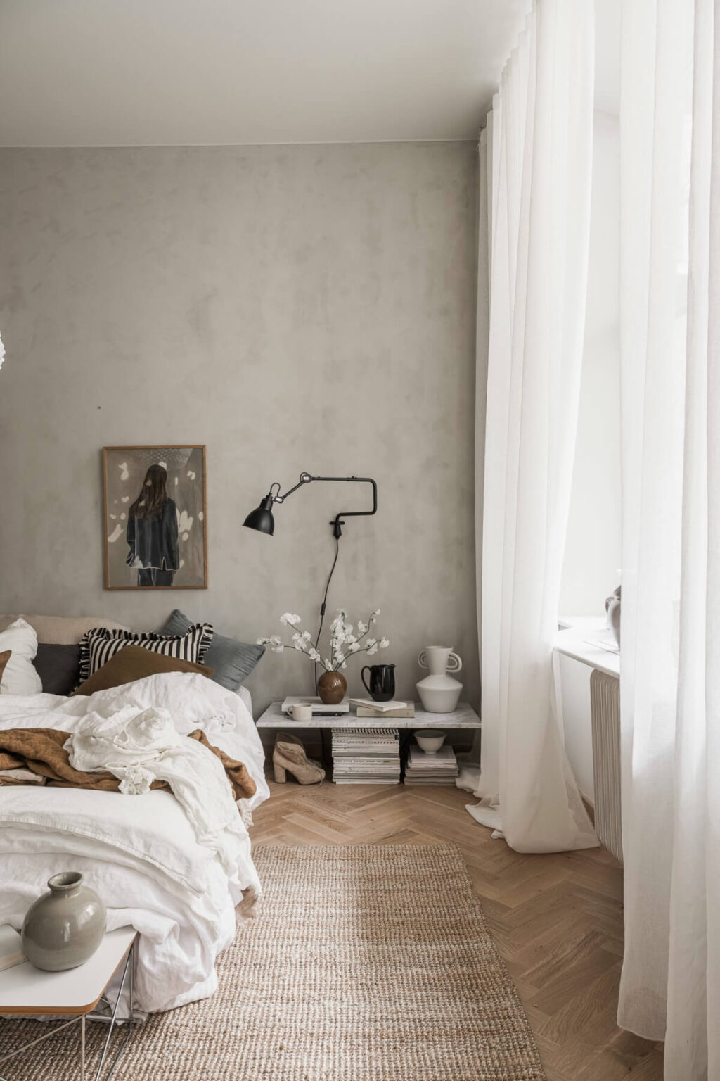 Curated visual reference: A Light Filled Contemporary Swedish Apartment Photo Inspiration