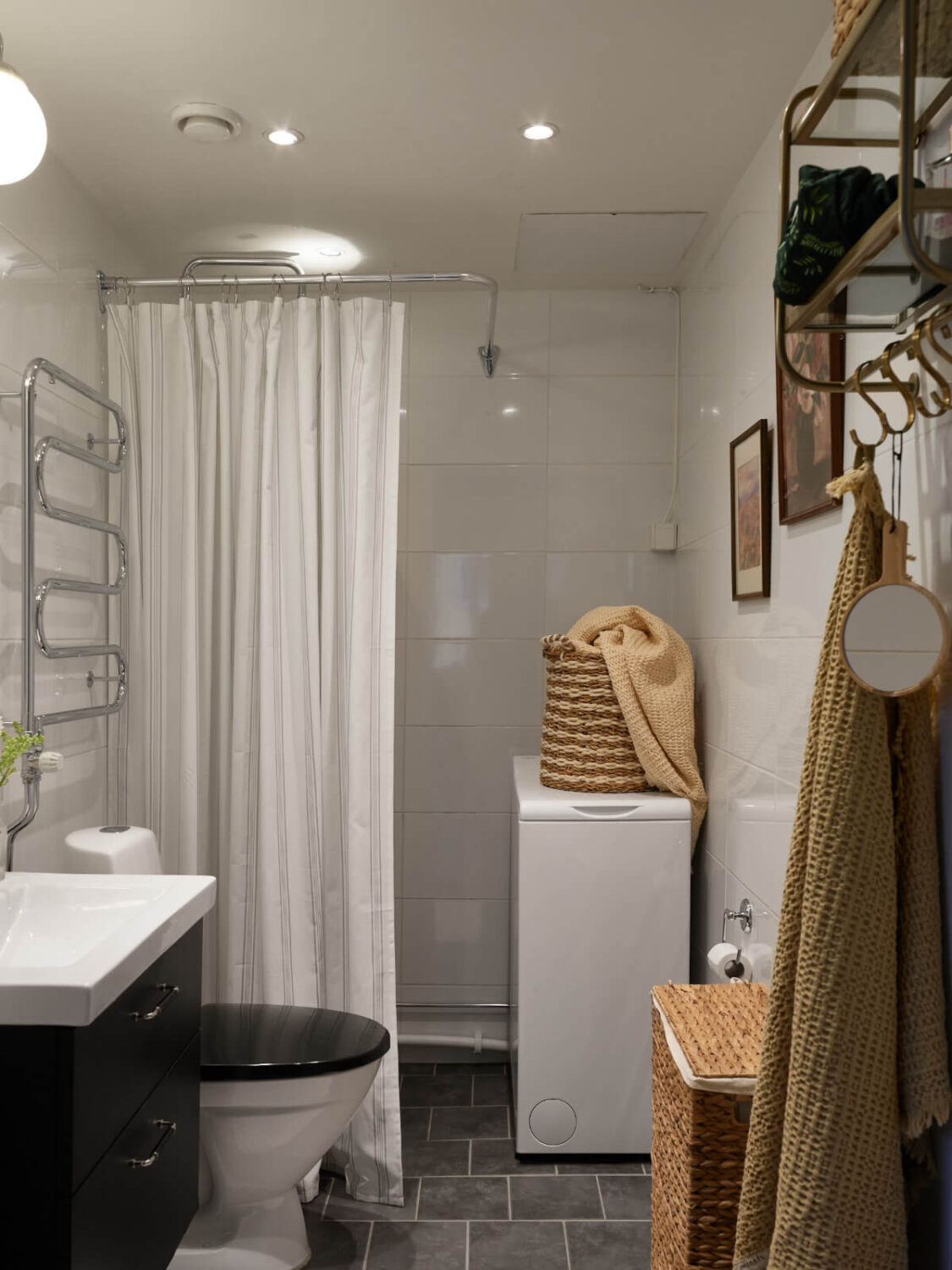 small bathroom