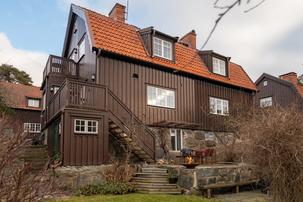 Turn-of-the-Century Charm Meets Modern Comfort in a Swedish House 33 swedish villa Turn-of-the-Century Charm Meets Modern Comfort in a Swedish House