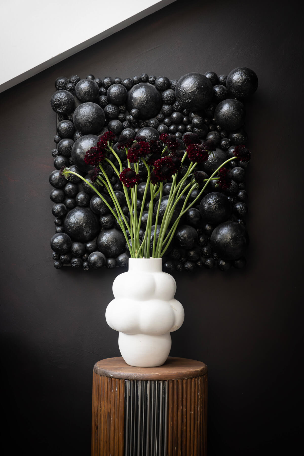Curated Black And White Penthouse Apartment Gallery View 31