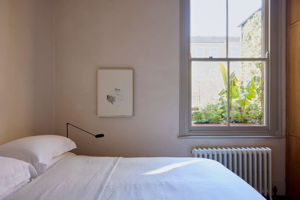 bedroom large window
