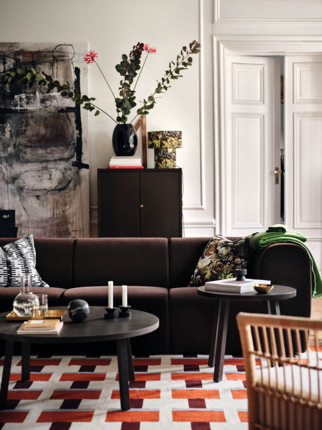 brown sofa ikea stockholm 2025 nordroom