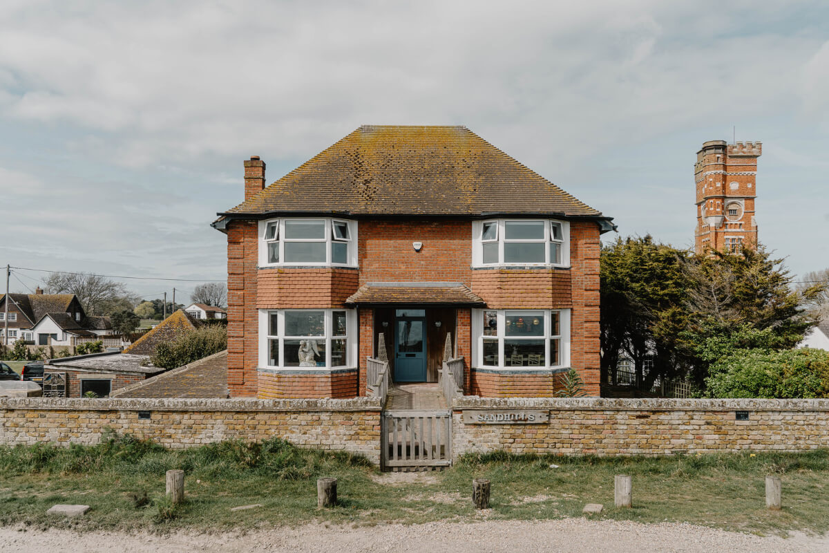 exterior english home