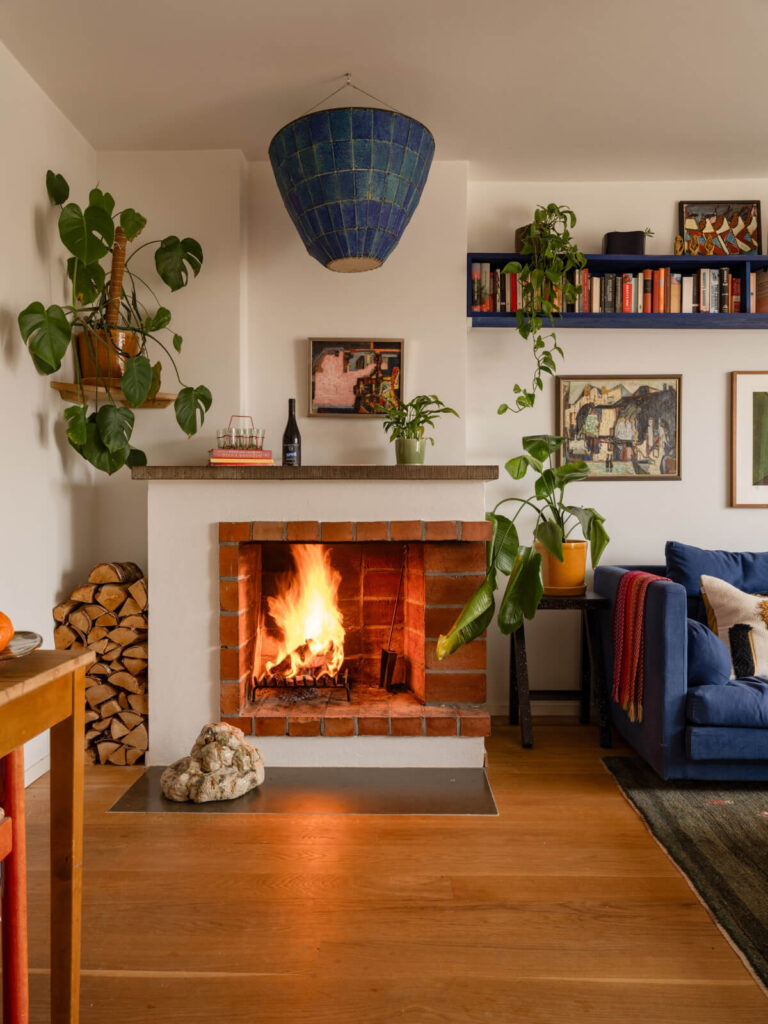fireplace