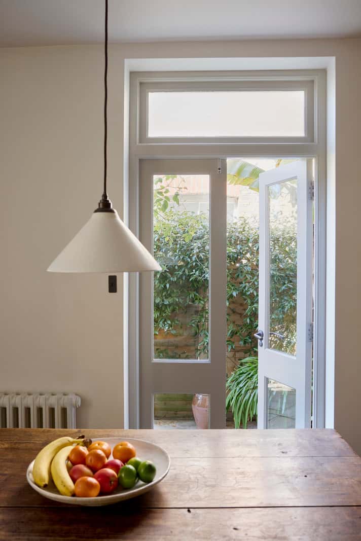 glass garden doors