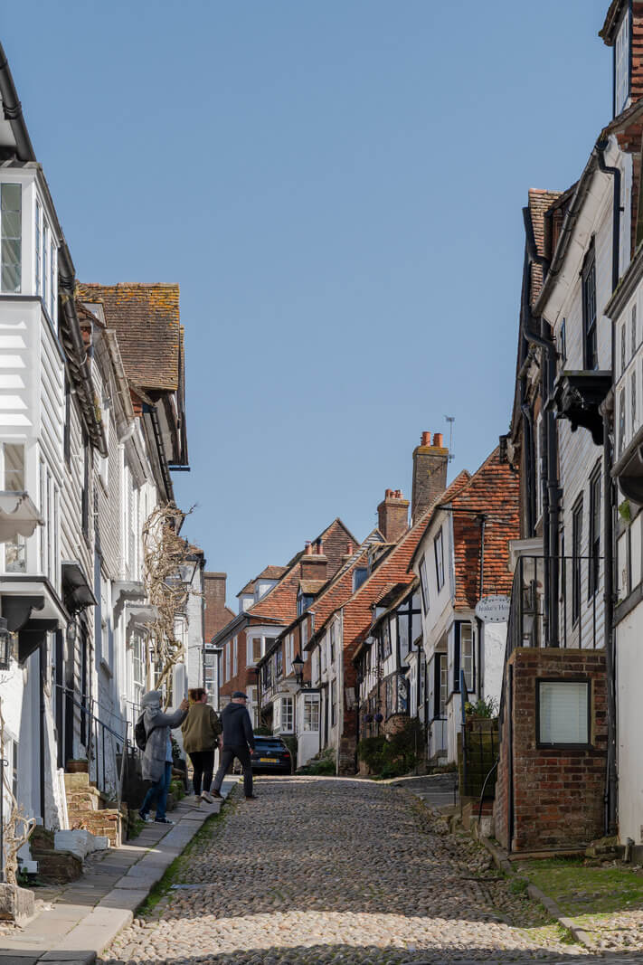 Colorful Design and Historic Features in a Charming English Home 28 historic street rye east Colorful Design and Historic Features in a Charming English Home