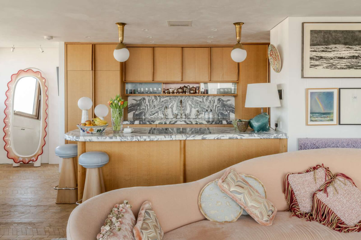 kitchen marble countertop backsplash